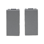 Módulo de Interruptor Simples Alumínio Arteor Pial Legrand