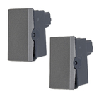 Módulo de Interruptor Simples Alumínio Arteor Pial Legrand