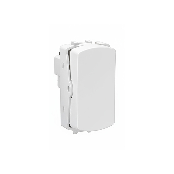 Módulo De Interruptor Simples 10A Branco Miluz Schneider