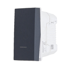 Módulo De Interruptor Simples 10A Grafite Orion Schneider