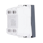 Módulo De Interruptor Simples 10A Grafite Orion Schneider