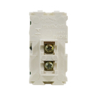 Módulo de Interruptor Simples Preto Lille Lexman