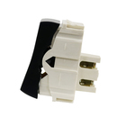 Módulo de Interruptor Simples Preto Lille Lexman