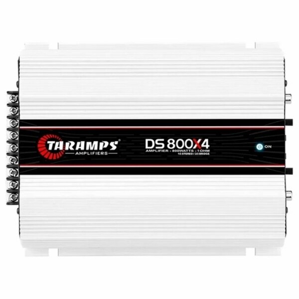 Modulo De Potencia Taramps Ds-800x4 800rms 4 Canais 1r 12,6vd