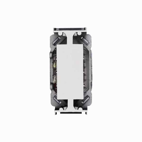 Módulo De Telefonia RJ11 Preto Graffite Novara