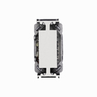 Módulo De Telefonia RJ11 Preto Grafite Novara