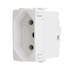 Módulo de Tomada 10A Branco S19 Simon