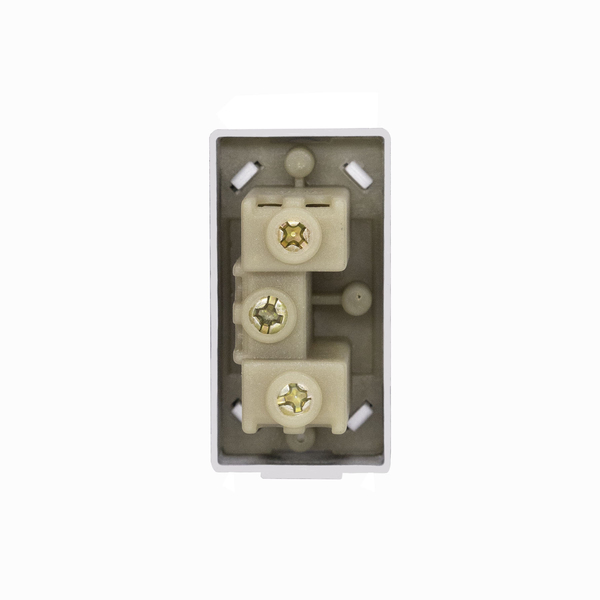 Módulo de Tomada 2P+T 10A Branco Novara