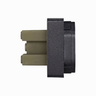 Módulo de Tomada 2P+T 10A Preto Grafite Novara