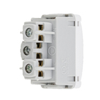 Módulo de Tomada 2P+T 20A Branco Gracia Alumbra