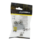 Módulo de Tomada 2P+T 20A Branco Gracia Alumbra