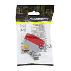 Módulo de Tomada 2P+T 20A Vermelho Gracia Alumbra