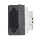 Módulo de Tomada 2P+T Nbr 10A Vivace Carbono Siemens