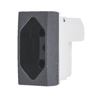 Módulo de Tomada 2P+T Nbr 20A Vivace Carbono Siemens