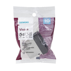 Módulo de Tomada 2P+T Nbr 20A Vivace Carbono Siemens