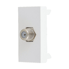 Módulo De Tomada Antena Para TV Branco Orion Schneider