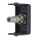 Módulo De Tomada Antena Para TV Grafite Decor Schneider