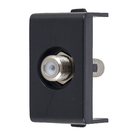 Módulo De Tomada Antena Para TV Grafite Decor Schneider