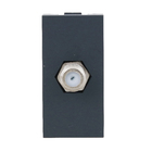 Módulo De Tomada Antena Para TV Grafite Orion Schneider