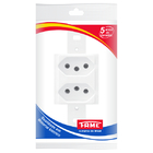 Módulo de Tomada de Energia 10A 250V Vermelho Blanc Fame