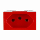 Módulo de Tomada de Energia 10A  Hellermann