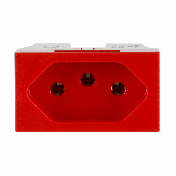 Módulo de Tomada de Energia 10A  Hellermann