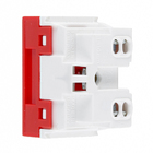 Módulo de Tomada de Energia 10A  Hellermann