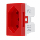 Módulo de Tomada de Energia 10A  Hellermann