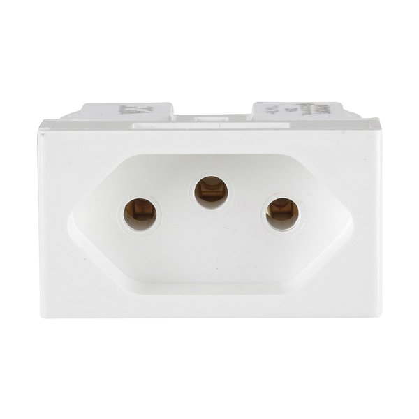 Módulo de Tomada de Energia 10A  Hellermann