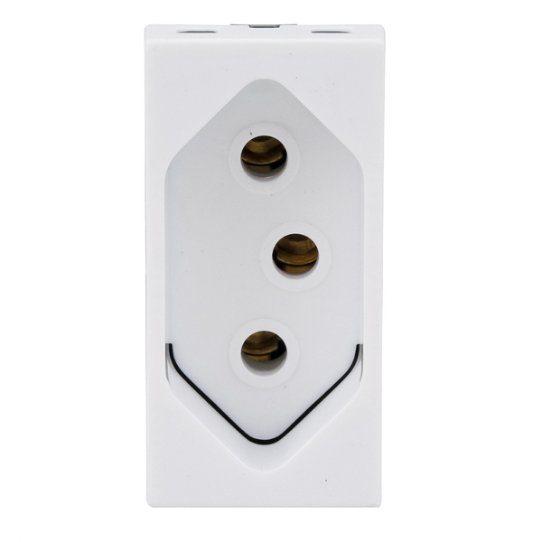 Módulo de Tomada de Energia 10A Branco Arteor Pial Legrand