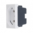 Módulo de Tomada de Energia 10A Branco Arteor Pial Legrand