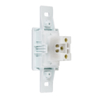 Módulo de Tomada de Energia 10A Branco Blanc Fame