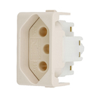 Modulo Tomada 2P+T 20A 250V Marfim Decor Schneider