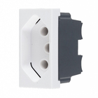 Módulo de Tomada de Energia 20A Branco Arteor Pial Legrand