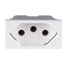 Módulo de Tomada de Energia 20A Branco Arteor Pial Legrand