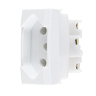 Módulo de Tomada de Energia 20A Branco Brava! Iriel