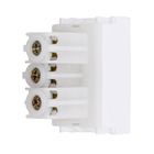 Módulo de Tomada de Energia 20A Branco Stella Steck