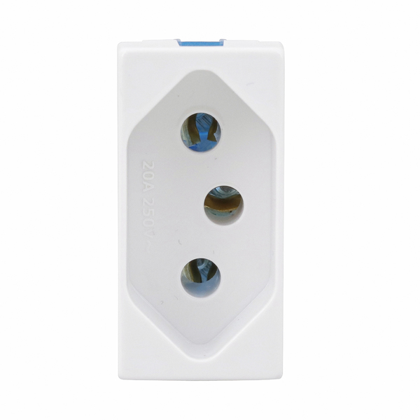 Módulo de Tomada de Energia 20A Delta Mondo Siemens