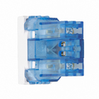 Módulo de Tomada de Energia 20A Delta Mondo Siemens