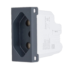 Modulo Tomada Branco 2P+T 20A 250V  Grafite Orion Schneider