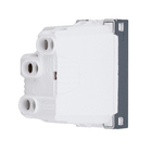 Modulo Tomada Branco 2P+T 20A 250V  Grafite Orion Schneider