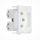 Módulo de Tomada de Energia 20A Prime Lunare Schneider