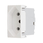 Módulo de Tomada de Energia 2p+t 10A Branco S30 ou S35 Simon