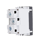 Módulo de Tomada de Energia 2p+t 10A Grafite S30 ou S35 Simon