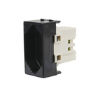 Módulo de Tomada de Energia Preto Lille Color Lexman