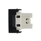 Módulo de Tomada de Energia Preto Lille Color Lexman