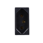 Módulo de Tomada de Energia Preto Lille Color Lexman