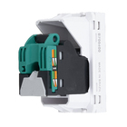 Modulo Tomada RJ45 8 Fios Cat.5E Branco Orion Schneider