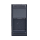 Modulo Tomada RJ45 8 Fios Cat.5E   Grafite Orion Schneider