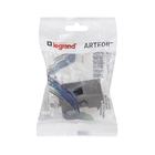 Módulo de Tomada de Telefonia Alumínio Arteor Pial Legrand